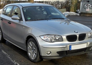 Dywaniki samochodowe BMW Seria 1 E87 FL